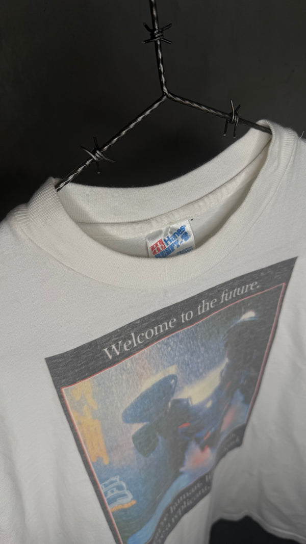 BLADE RUNNER COMIC BOOK BOOTLEG TEE | ‘WELCOME TO THE FUTURE. IF YOU’RE HUMAN LIFE IS TOUGH. IF YOU’RE A REPLICANT, YOU’RE DEAD’
