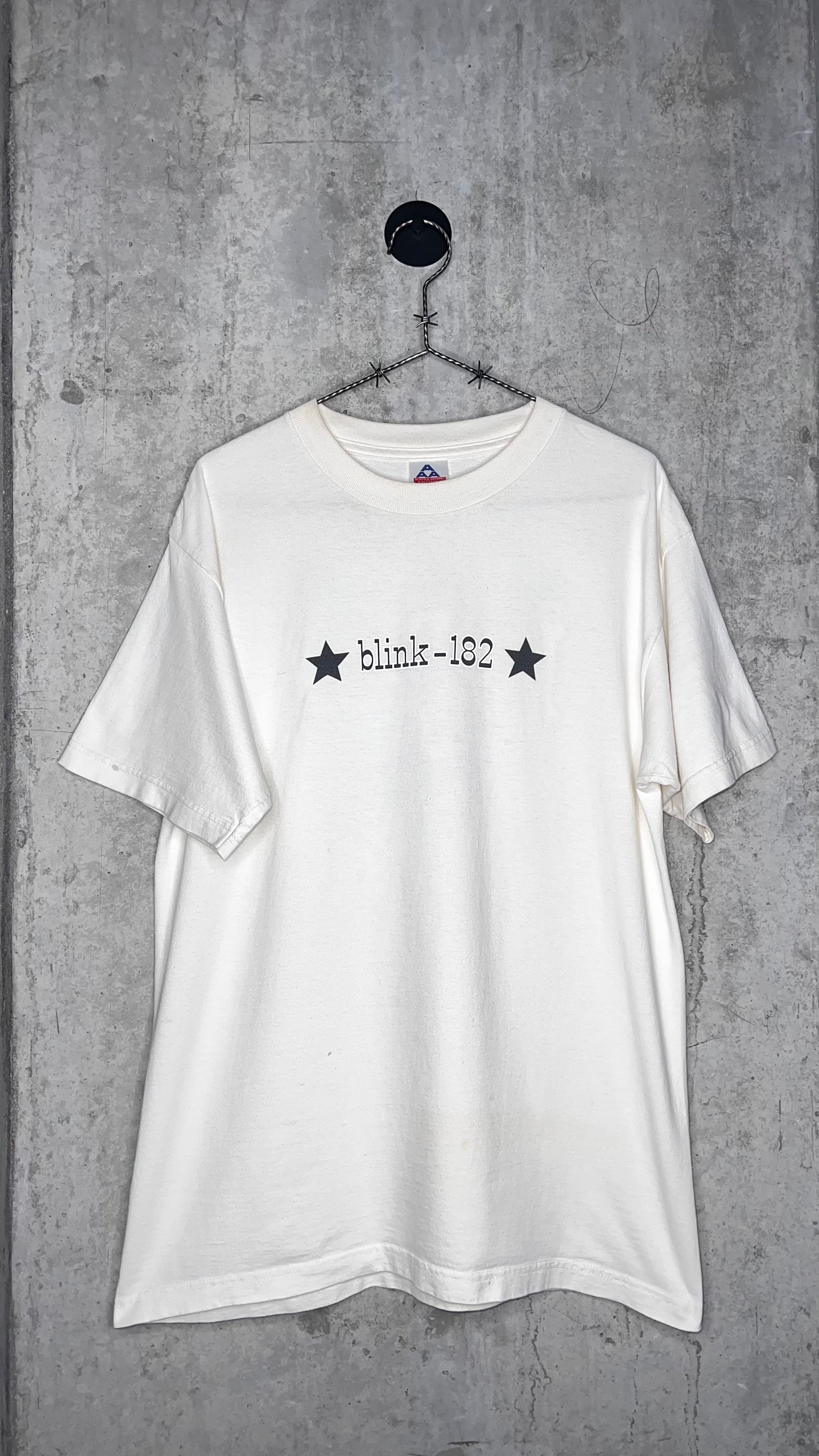 BLINK-182 RODEO RARE DUDE RANCH ERA TEE | WHITE VARIANT