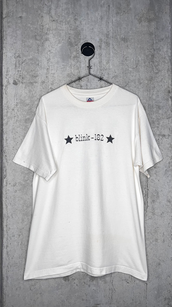 BLINK-182 RODEO RARE DUDE RANCH ERA TEE | WHITE VARIANT