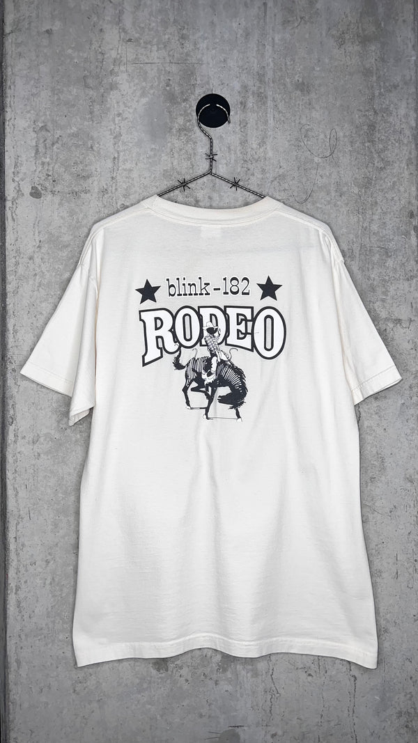 BLINK-182 RODEO RARE DUDE RANCH ERA TEE | WHITE VARIANT