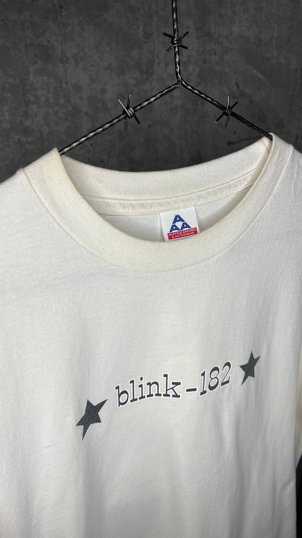 BLINK-182 RODEO RARE DUDE RANCH ERA TEE | WHITE VARIANT