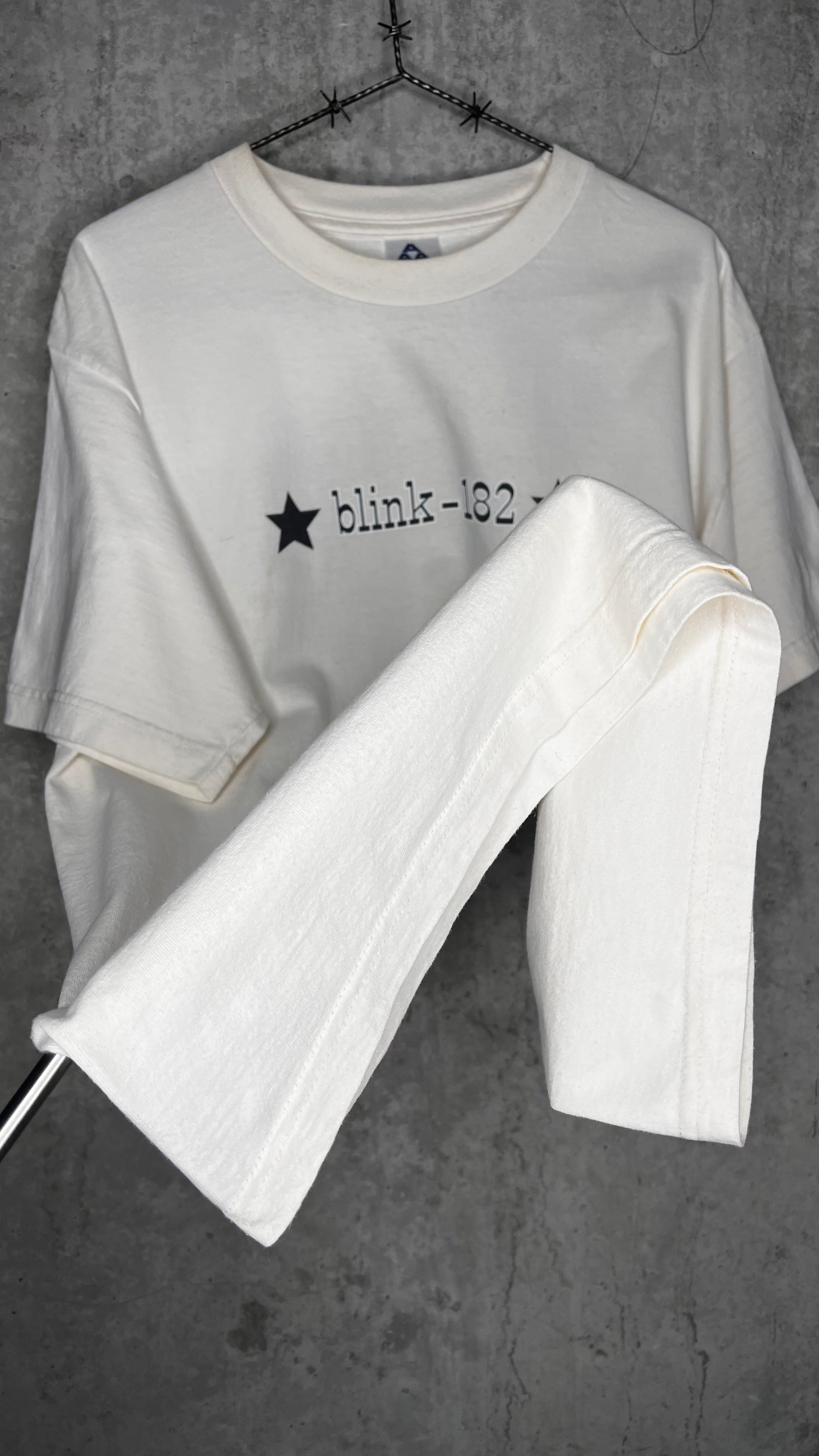 BLINK-182 RODEO RARE DUDE RANCH ERA TEE | WHITE VARIANT