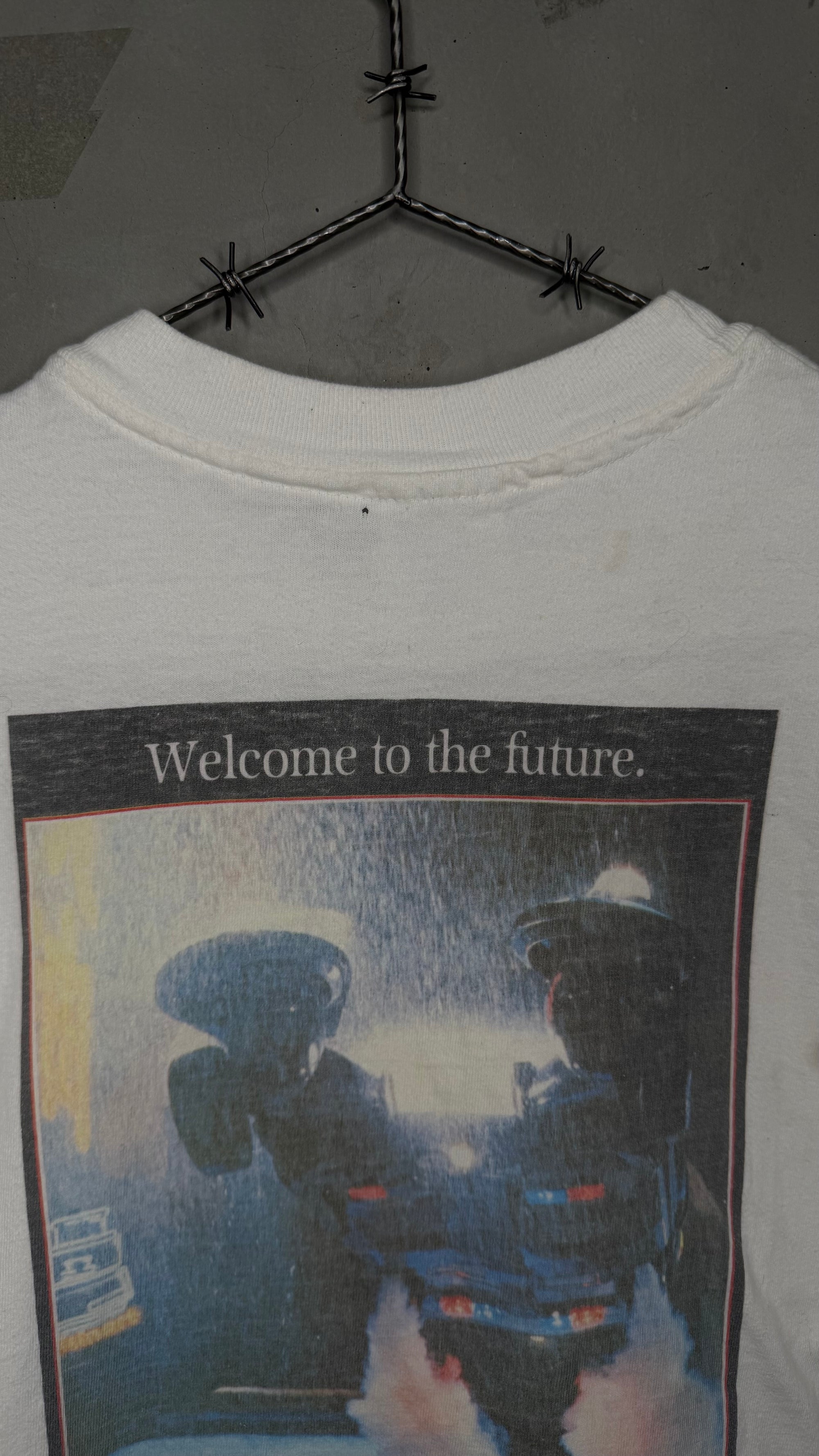 BLADE RUNNER COMIC BOOK BOOTLEG TEE | ‘WELCOME TO THE FUTURE. IF YOU’RE HUMAN LIFE IS TOUGH. IF YOU’RE A REPLICANT, YOU’RE DEAD’