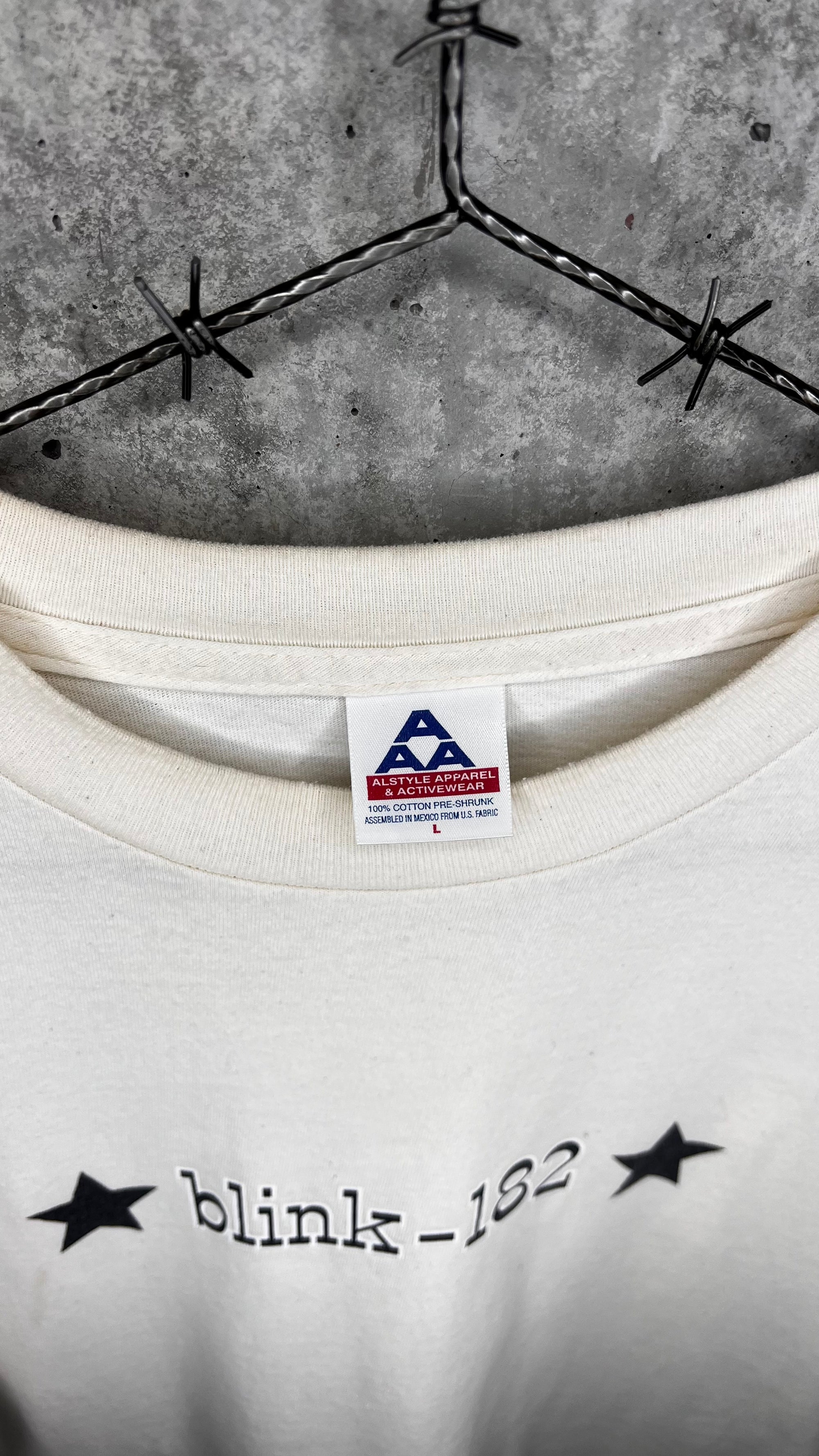 BLINK-182 RODEO RARE DUDE RANCH ERA TEE | WHITE VARIANT