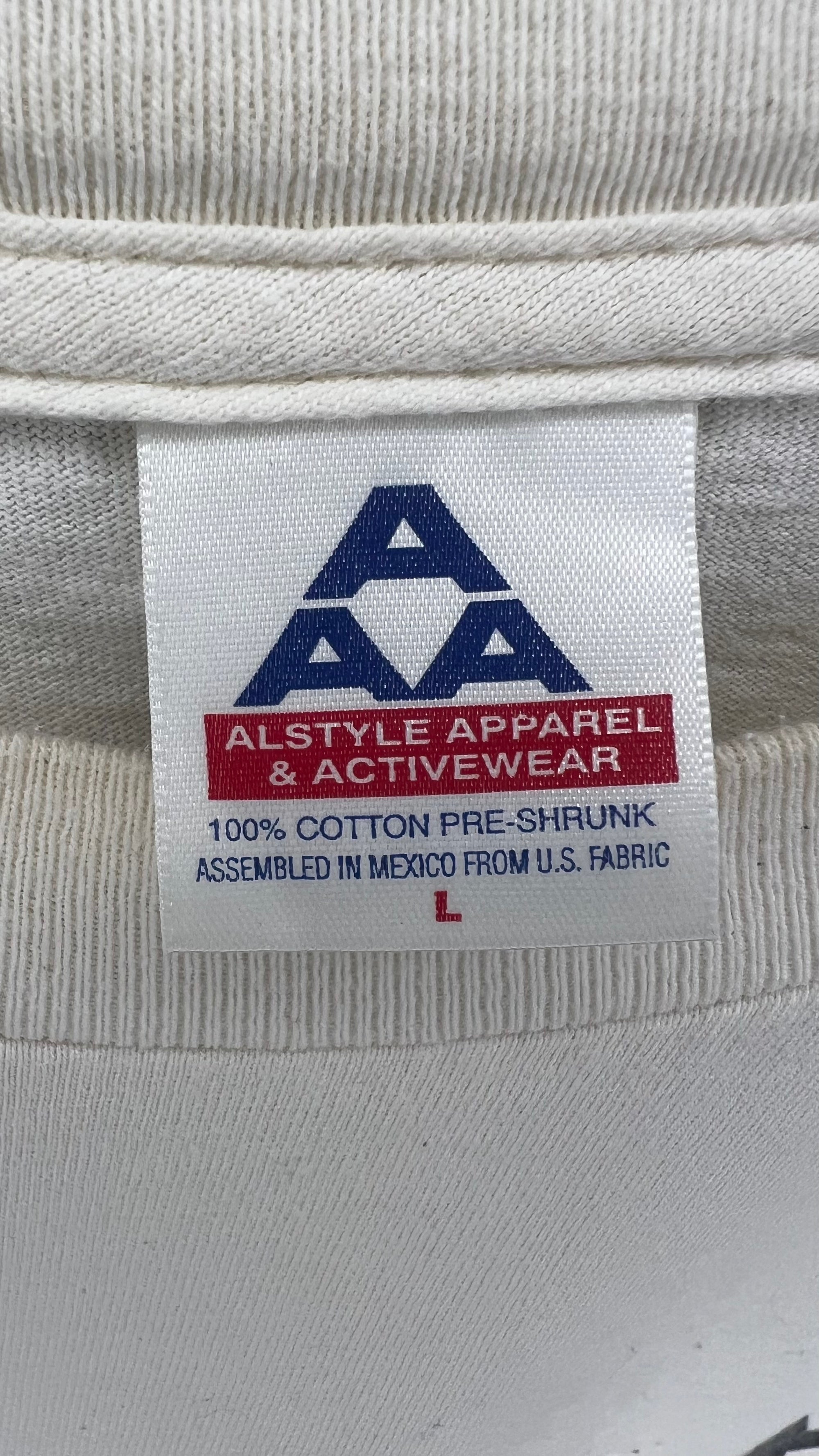 BLINK-182 RODEO RARE DUDE RANCH ERA TEE | WHITE VARIANT