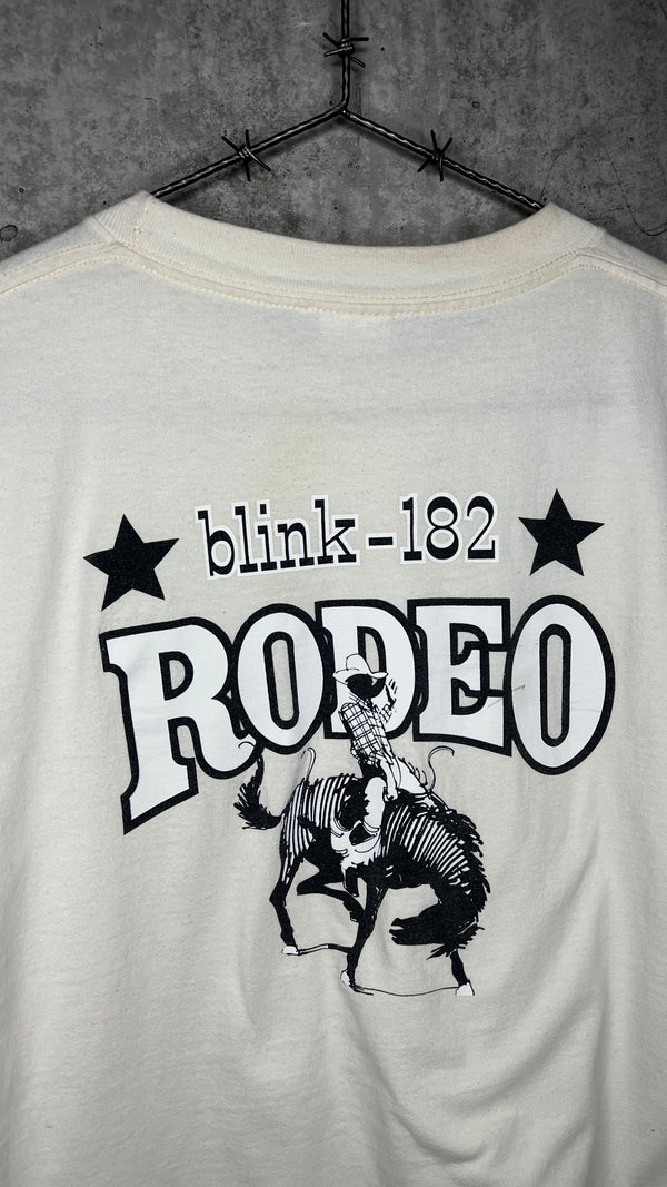 BLINK-182 RODEO RARE DUDE RANCH ERA TEE | WHITE VARIANT