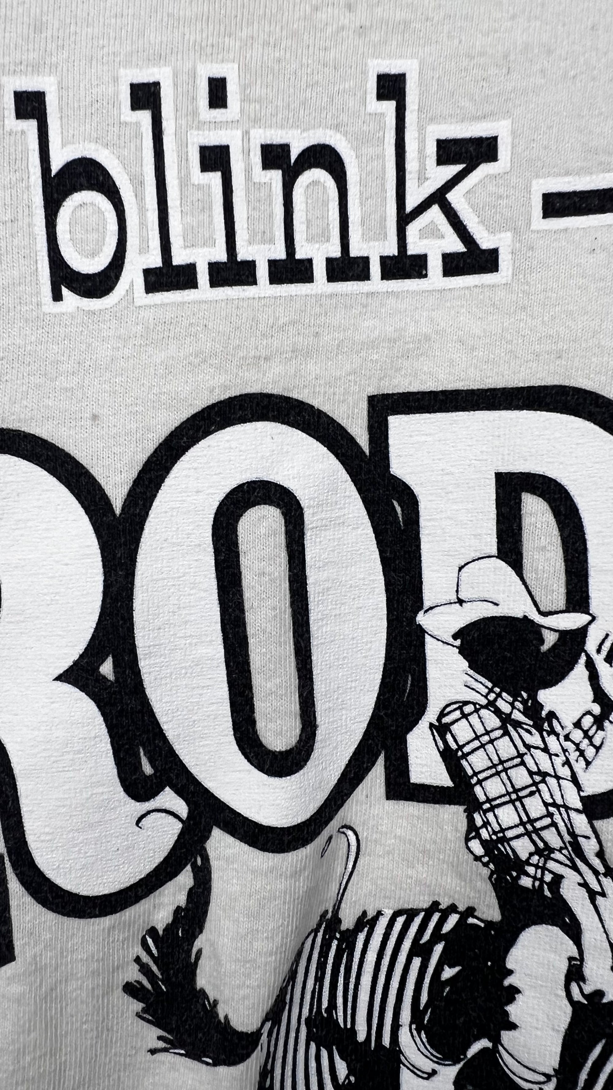BLINK-182 RODEO RARE DUDE RANCH ERA TEE | WHITE VARIANT