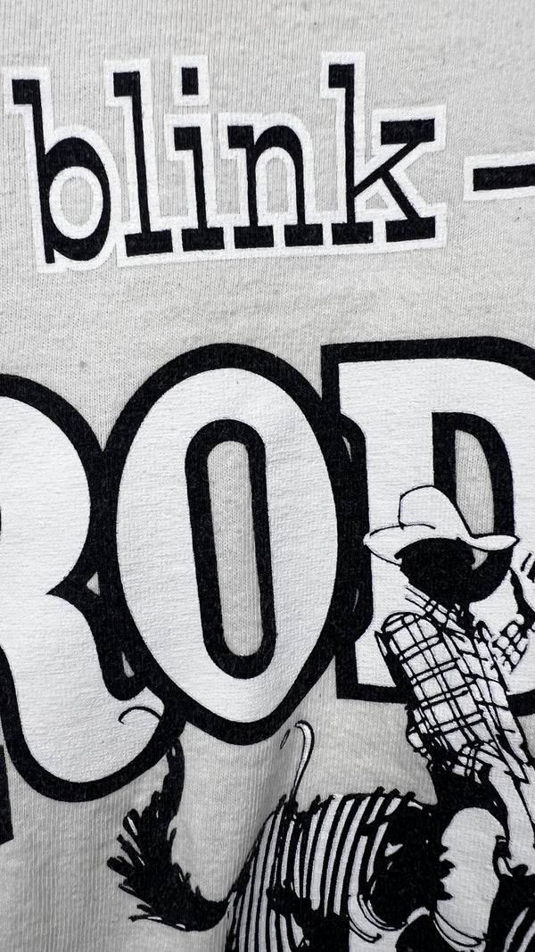 BLINK-182 RODEO RARE DUDE RANCH ERA TEE | WHITE VARIANT