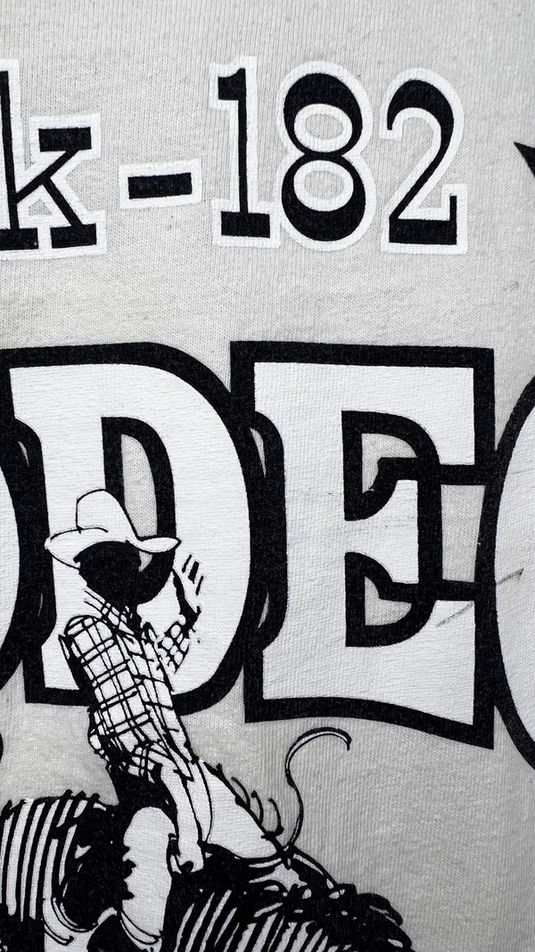 BLINK-182 RODEO RARE DUDE RANCH ERA TEE | WHITE VARIANT