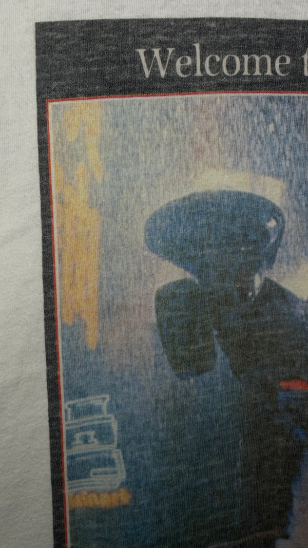 BLADE RUNNER COMIC BOOK BOOTLEG TEE | ‘WELCOME TO THE FUTURE. IF YOU’RE HUMAN LIFE IS TOUGH. IF YOU’RE A REPLICANT, YOU’RE DEAD’