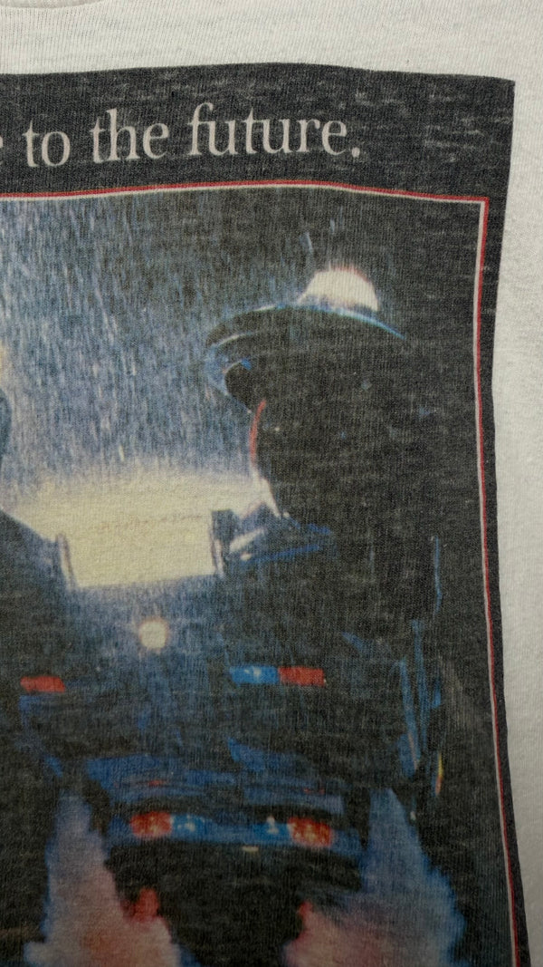 BLADE RUNNER COMIC BOOK BOOTLEG TEE | ‘WELCOME TO THE FUTURE. IF YOU’RE HUMAN LIFE IS TOUGH. IF YOU’RE A REPLICANT, YOU’RE DEAD’
