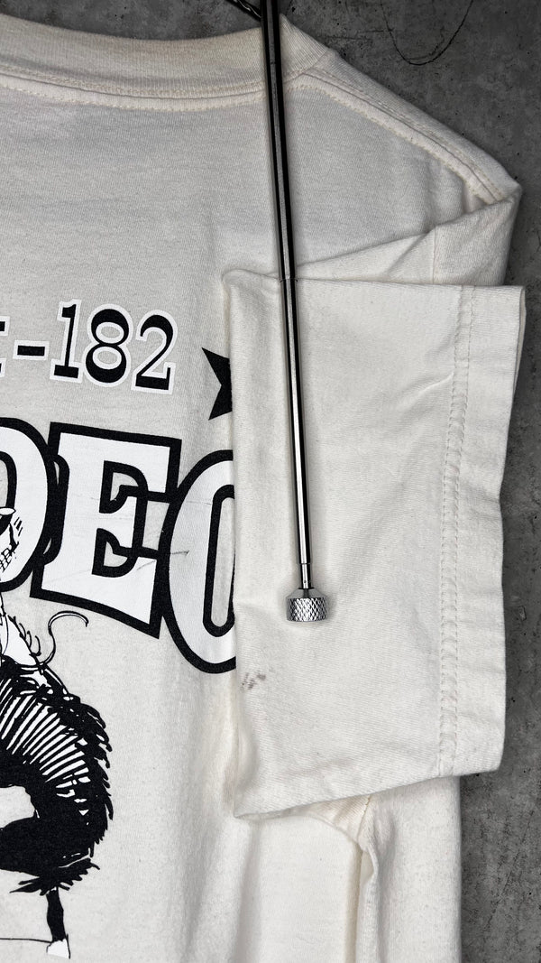 BLINK-182 RODEO RARE DUDE RANCH ERA TEE | WHITE VARIANT