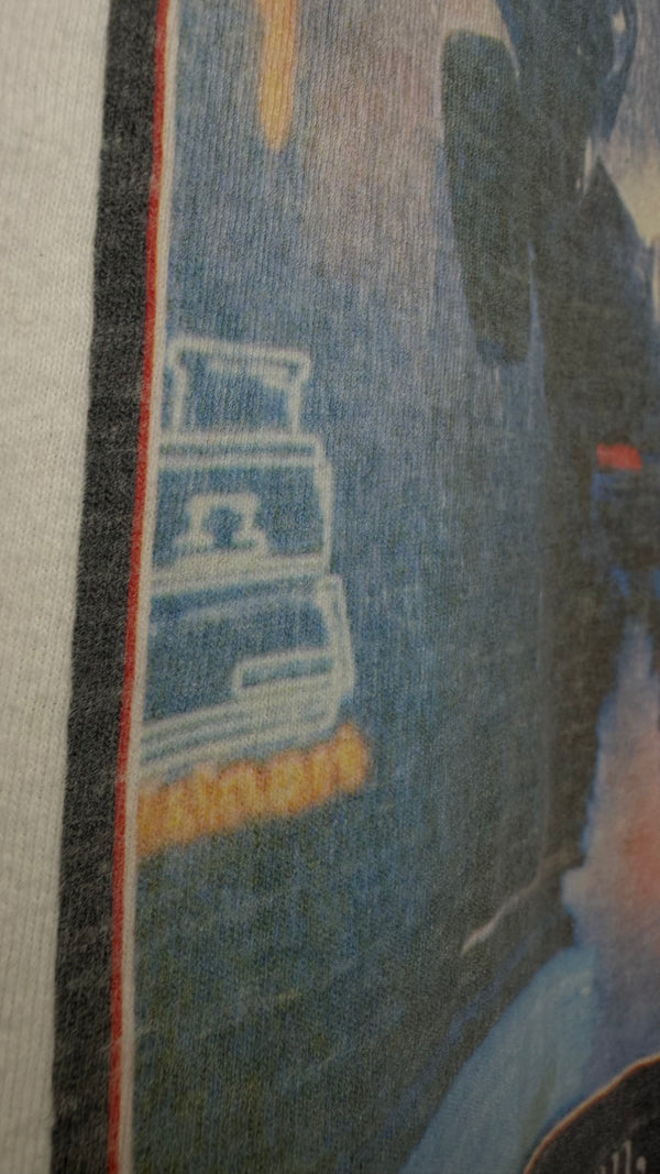 BLADE RUNNER COMIC BOOK BOOTLEG TEE | ‘WELCOME TO THE FUTURE. IF YOU’RE HUMAN LIFE IS TOUGH. IF YOU’RE A REPLICANT, YOU’RE DEAD’