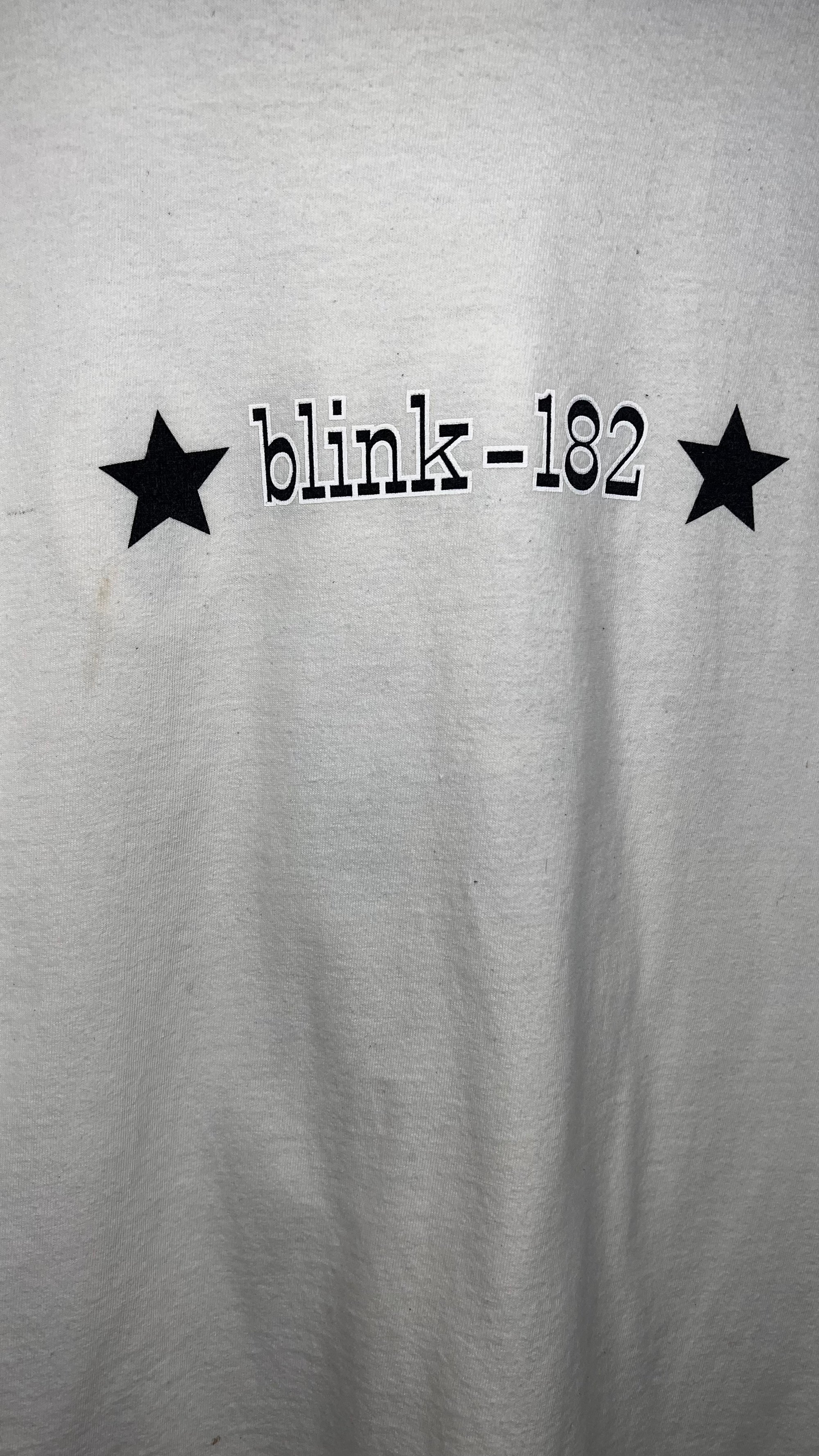 BLINK-182 RODEO RARE DUDE RANCH ERA TEE | WHITE VARIANT