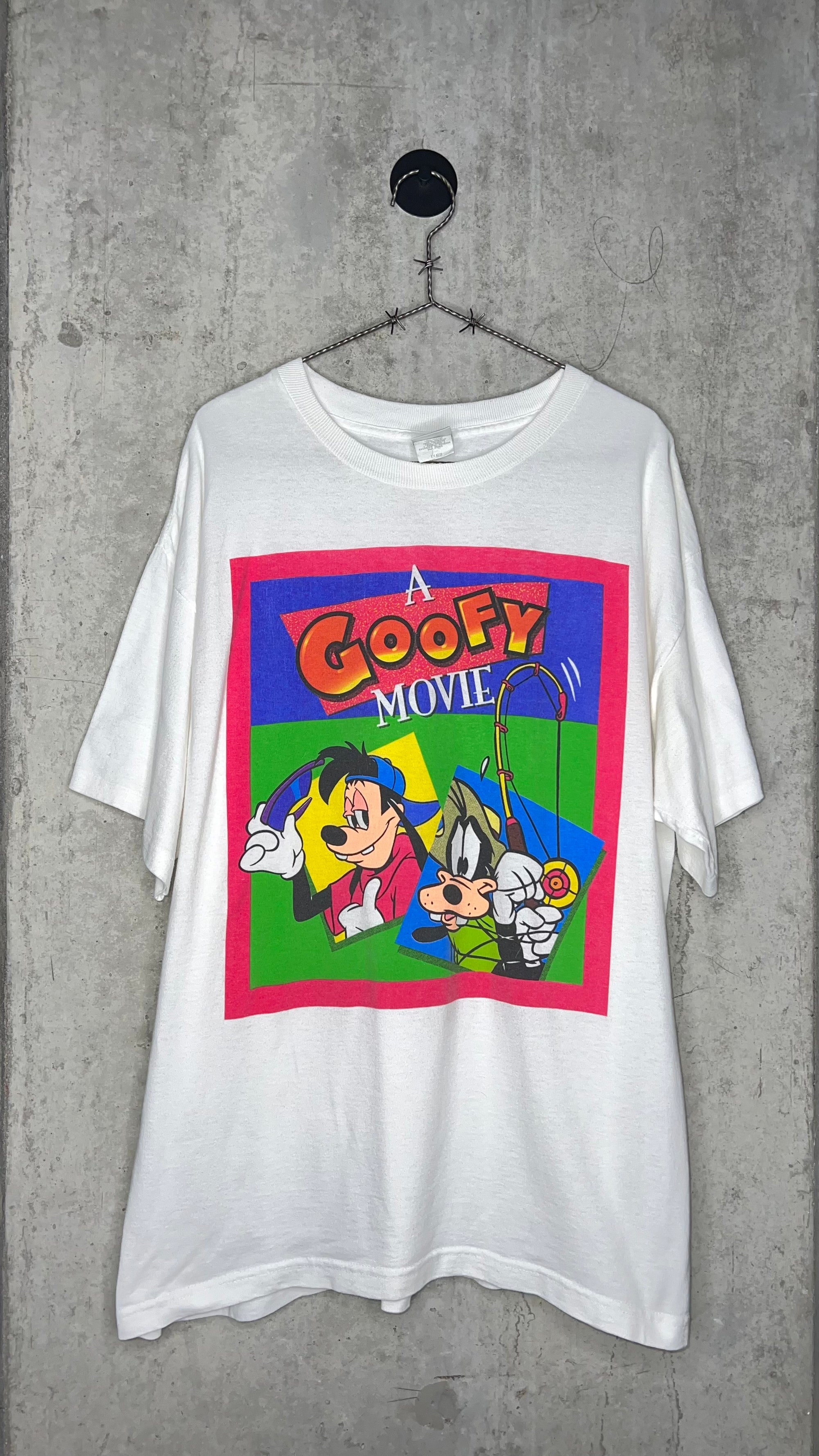 A GOOFY MOVIE TEE GRAIL