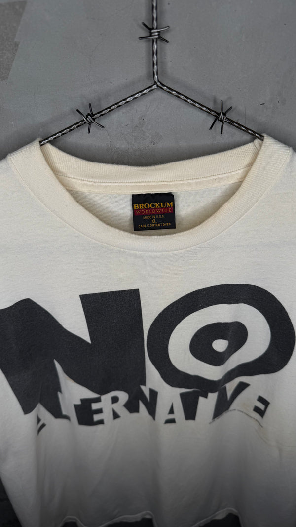 NO ALTERNATIVE 93’ GRUNGE & ALTERNATIVE COMPILATION ALBUM PROMO TEE | NIRVANA • SONIC YOUTH • SMASHING PUMPKINS • SOUNDGARDEN • RHCP • PAVEMENT & MORE