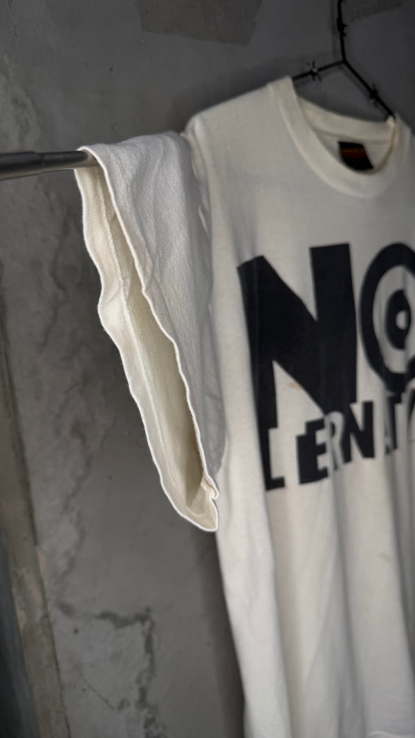 NO ALTERNATIVE 93’ GRUNGE & ALTERNATIVE COMPILATION ALBUM PROMO TEE | NIRVANA • SONIC YOUTH • SMASHING PUMPKINS • SOUNDGARDEN • RHCP • PAVEMENT & MORE