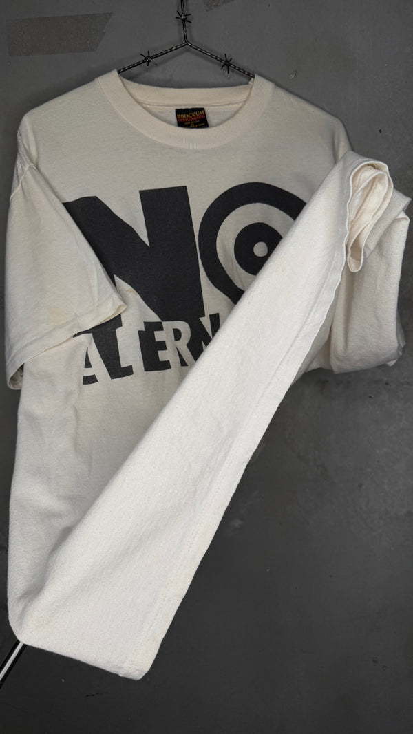 NO ALTERNATIVE 93’ GRUNGE & ALTERNATIVE COMPILATION ALBUM PROMO TEE | NIRVANA • SONIC YOUTH • SMASHING PUMPKINS • SOUNDGARDEN • RHCP • PAVEMENT & MORE