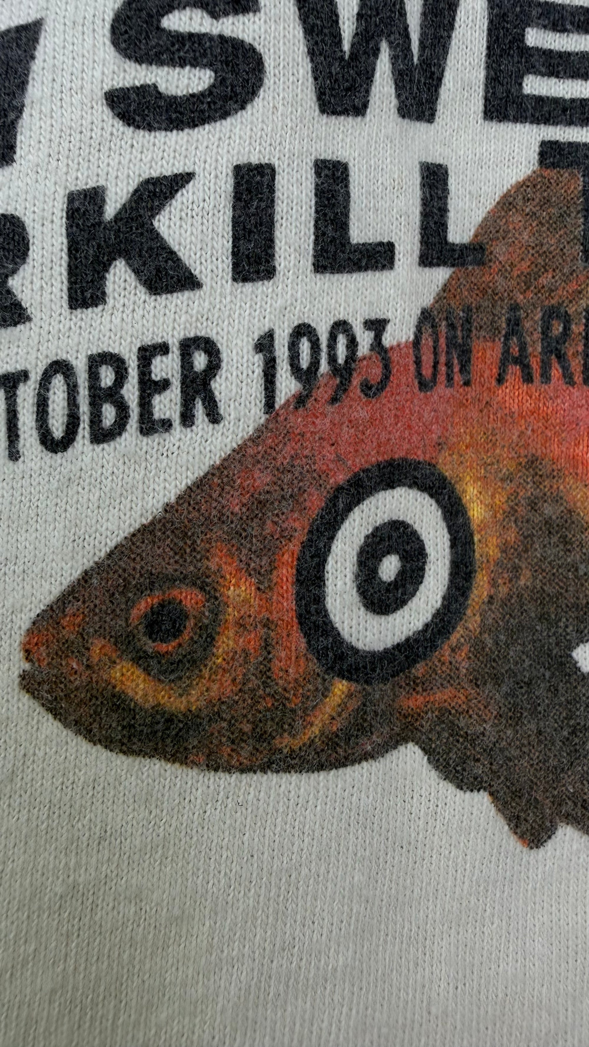 NO ALTERNATIVE 93’ GRUNGE & ALTERNATIVE COMPILATION ALBUM PROMO TEE | NIRVANA • SONIC YOUTH • SMASHING PUMPKINS • SOUNDGARDEN • RHCP • PAVEMENT & MORE