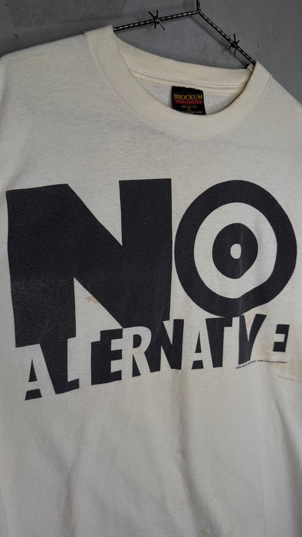 NO ALTERNATIVE 93’ GRUNGE & ALTERNATIVE COMPILATION ALBUM PROMO TEE | NIRVANA • SONIC YOUTH • SMASHING PUMPKINS • SOUNDGARDEN • RHCP • PAVEMENT & MORE