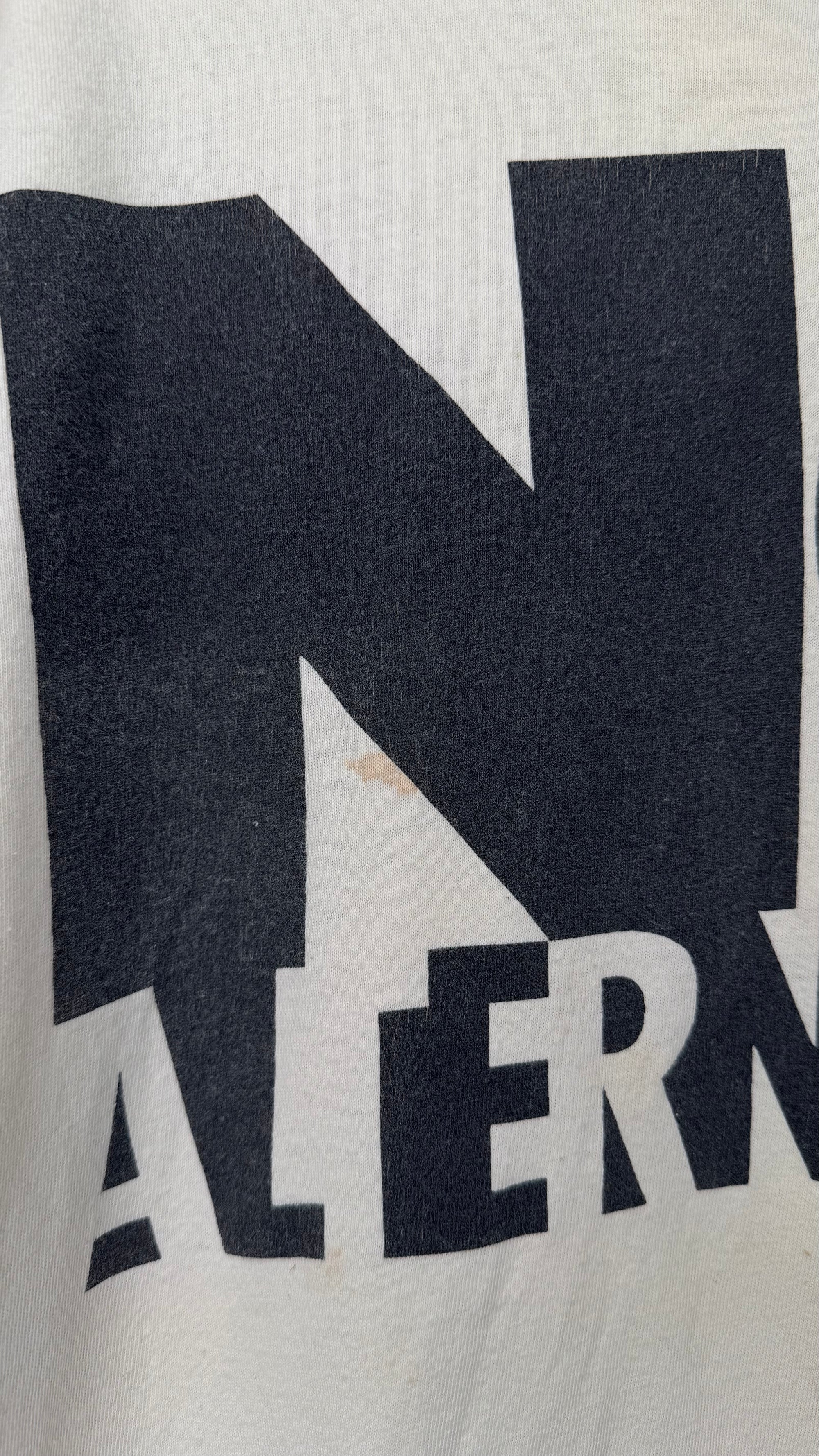 NO ALTERNATIVE 93’ GRUNGE & ALTERNATIVE COMPILATION ALBUM PROMO TEE | NIRVANA • SONIC YOUTH • SMASHING PUMPKINS • SOUNDGARDEN • RHCP • PAVEMENT & MORE