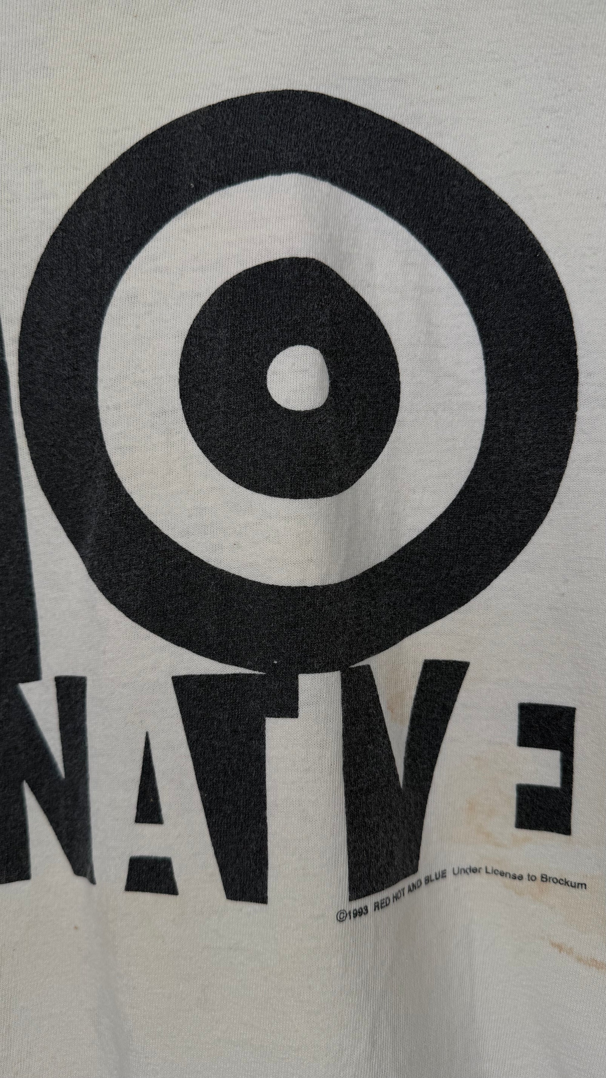 NO ALTERNATIVE 93’ GRUNGE & ALTERNATIVE COMPILATION ALBUM PROMO TEE | NIRVANA • SONIC YOUTH • SMASHING PUMPKINS • SOUNDGARDEN • RHCP • PAVEMENT & MORE