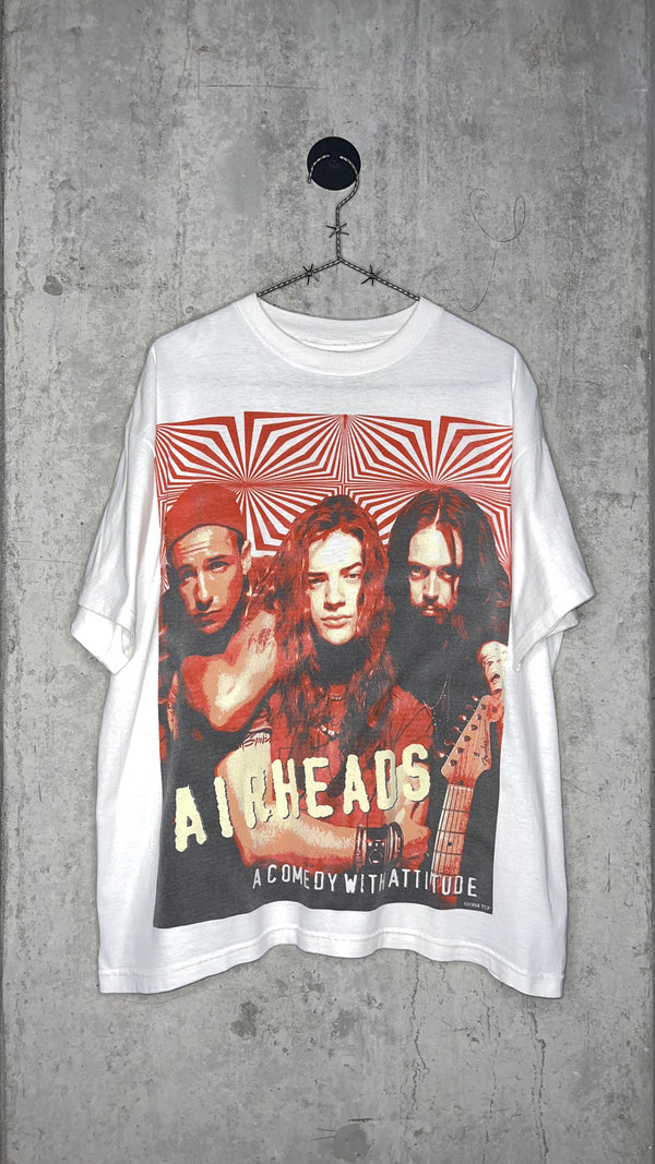 AIRHEADS MOVIE PROMO TEE | BRENDAN FRASER, ADAM SANDLER, STEVE BUSCEMI