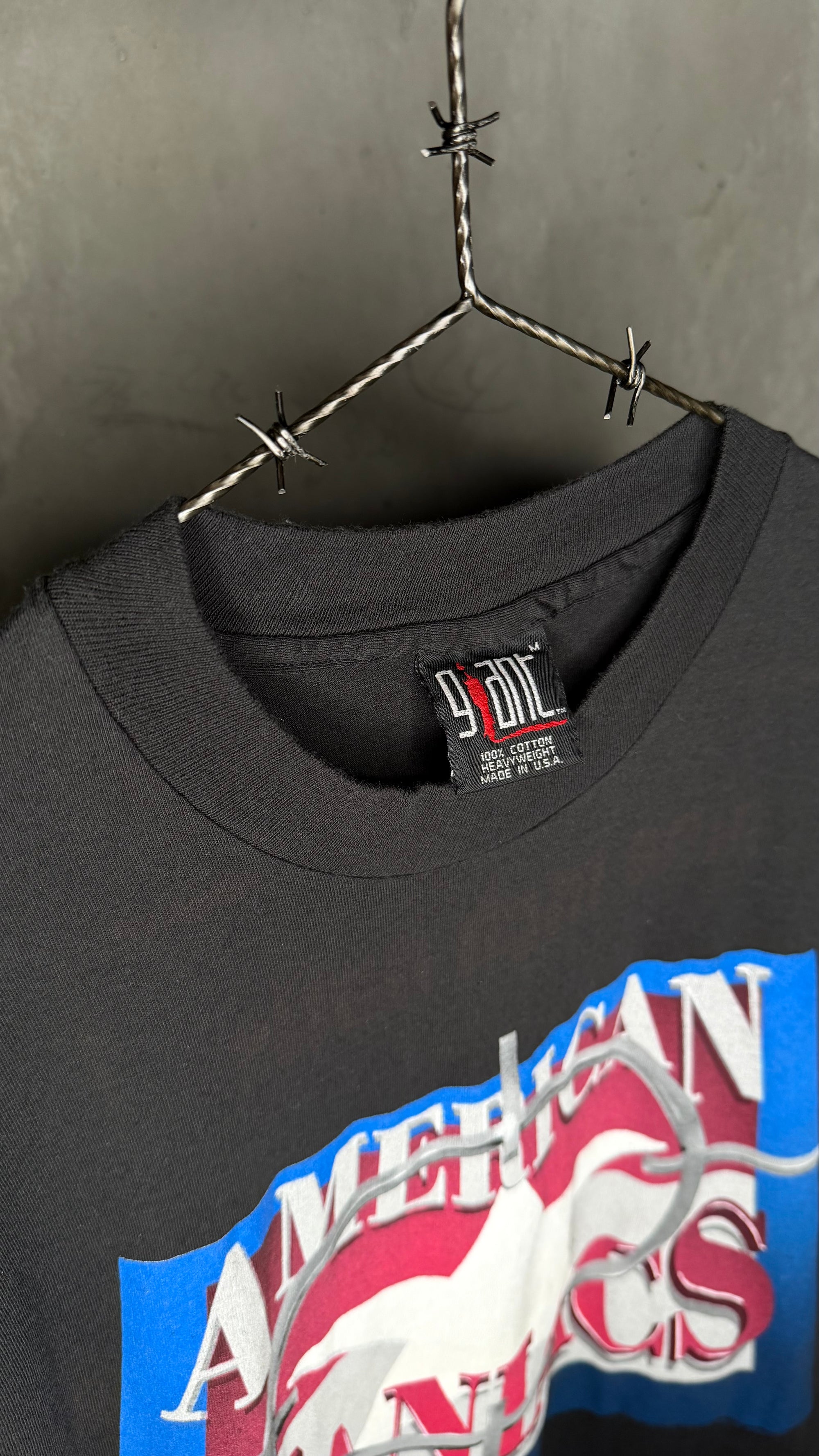 NATURAL BORN KILLERS AMERICAN MANIACS MOVIE TEE | SOUNDTRACK BACKHIT