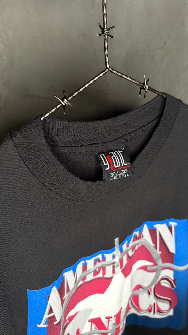 NATURAL BORN KILLERS AMERICAN MANIACS MOVIE TEE | SOUNDTRACK BACKHIT