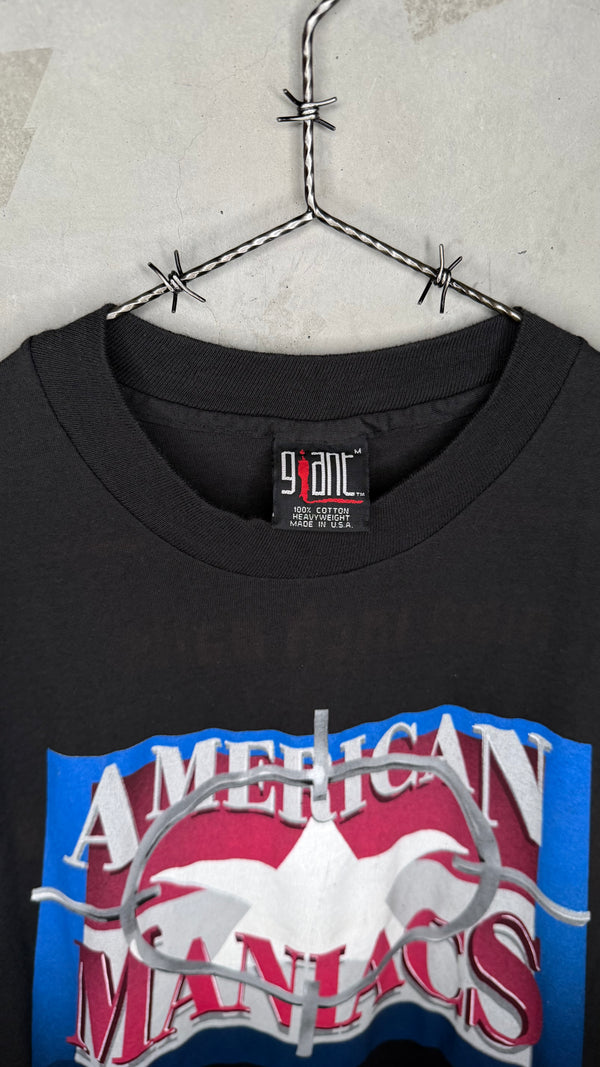 NATURAL BORN KILLERS AMERICAN MANIACS MOVIE TEE | SOUNDTRACK BACKHIT