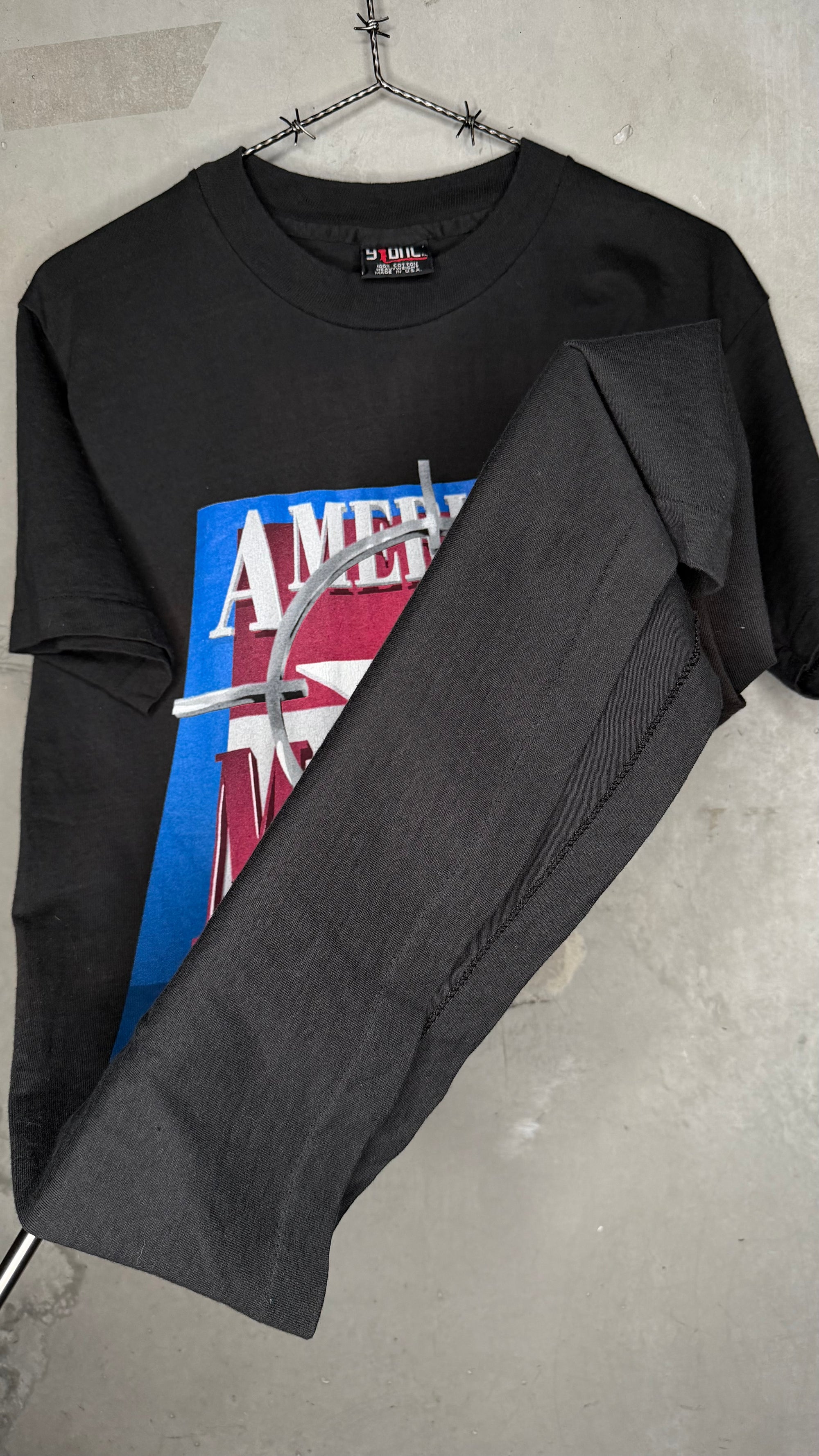 NATURAL BORN KILLERS AMERICAN MANIACS MOVIE TEE | SOUNDTRACK BACKHIT