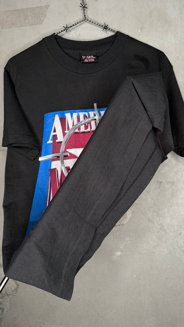 NATURAL BORN KILLERS AMERICAN MANIACS MOVIE TEE | SOUNDTRACK BACKHIT