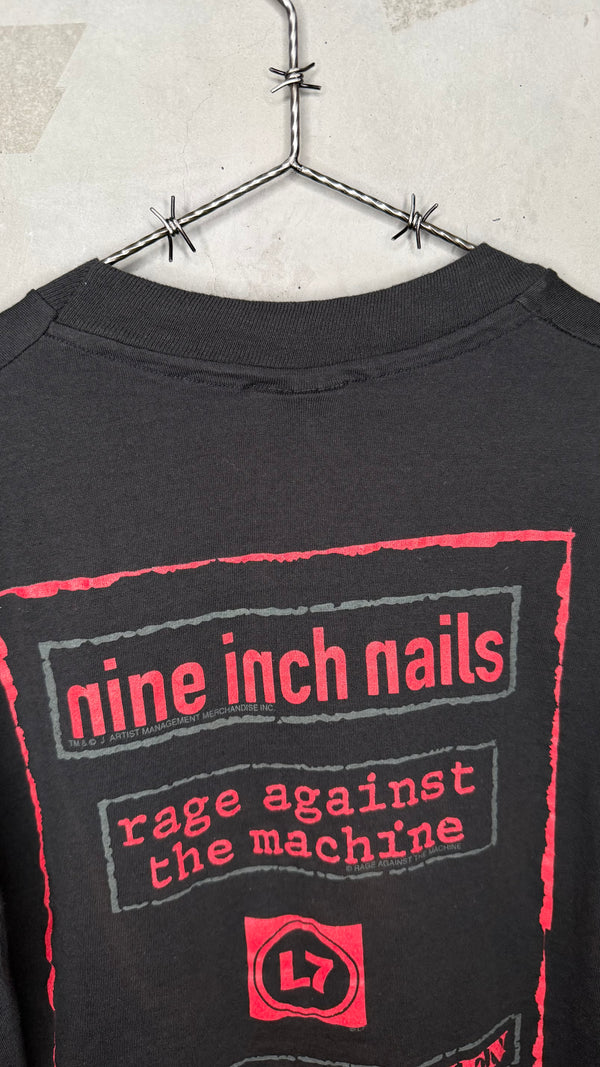 NATURAL BORN KILLERS AMERICAN MANIACS MOVIE TEE | SOUNDTRACK BACKHIT