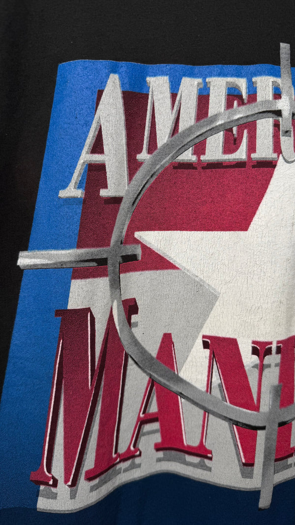 NATURAL BORN KILLERS AMERICAN MANIACS MOVIE TEE | SOUNDTRACK BACKHIT