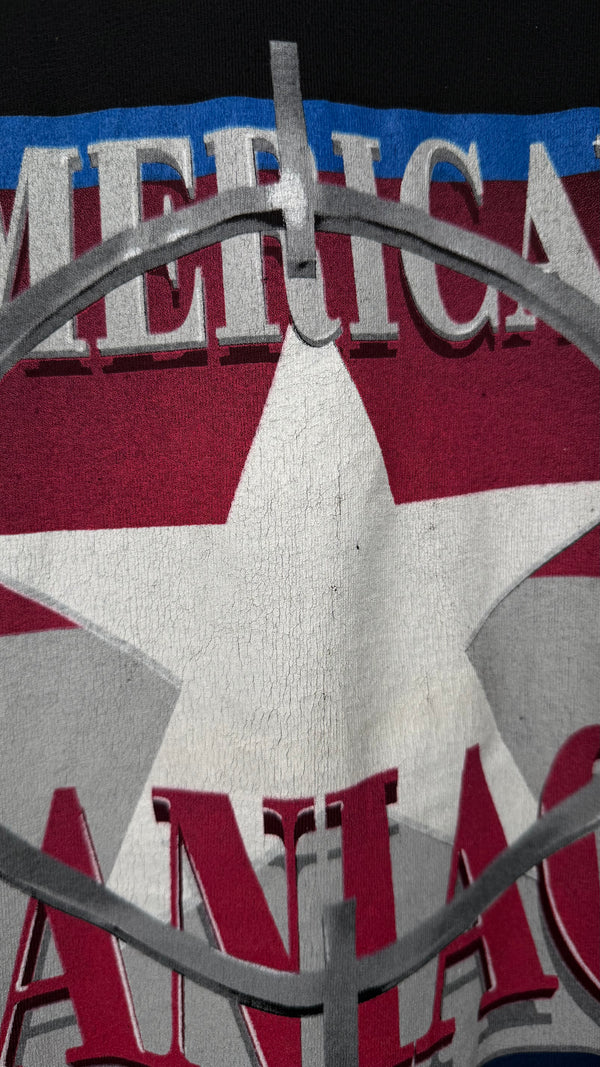 NATURAL BORN KILLERS AMERICAN MANIACS MOVIE TEE | SOUNDTRACK BACKHIT