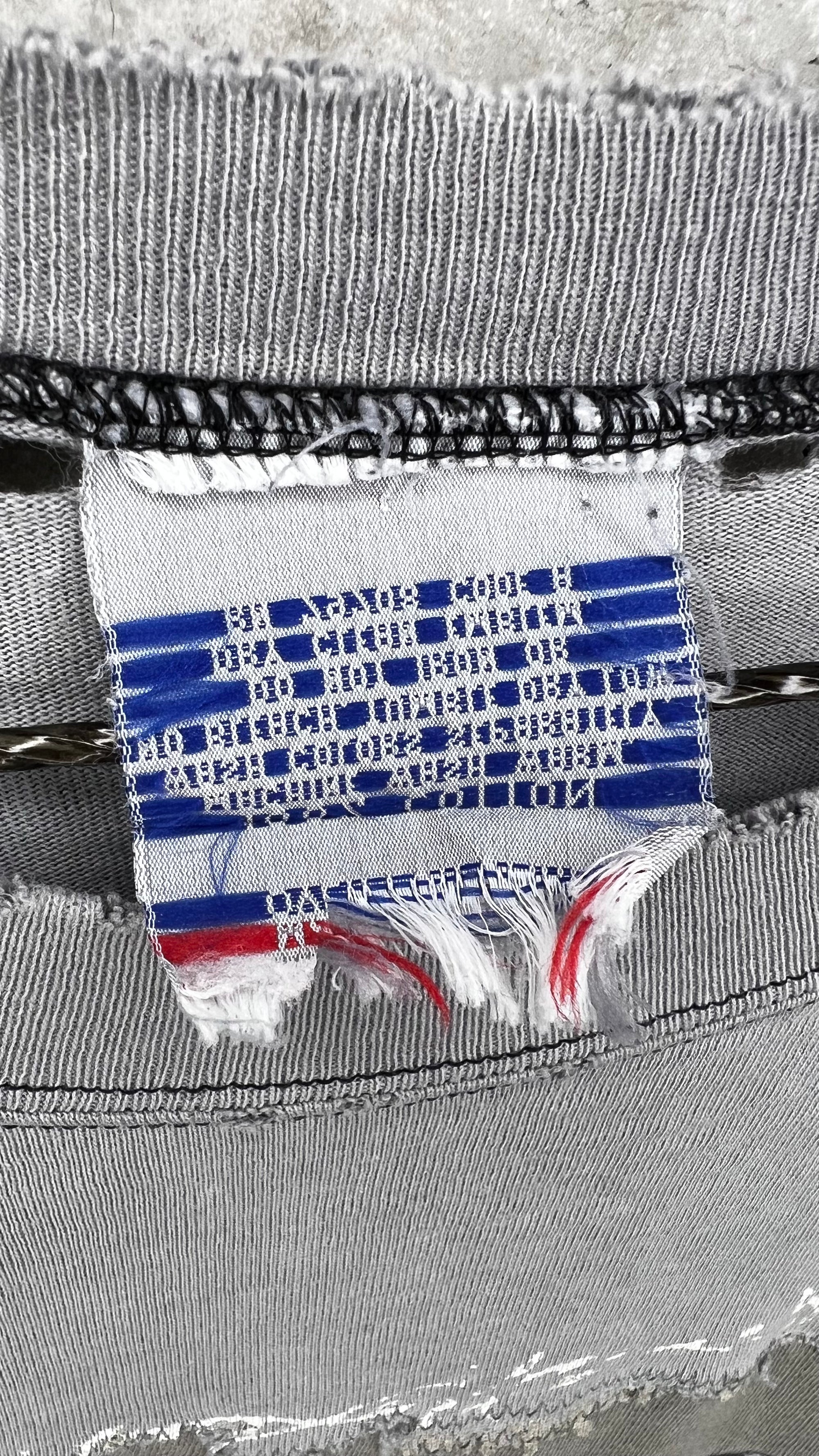 NINE INCH NAILS THE DOWNWARD SPIRAL WORLD TOUR 94’-95’ PARKING LOT TEE | RARE SPIRAL BACK HIT VARIANT | THRASHED FADER