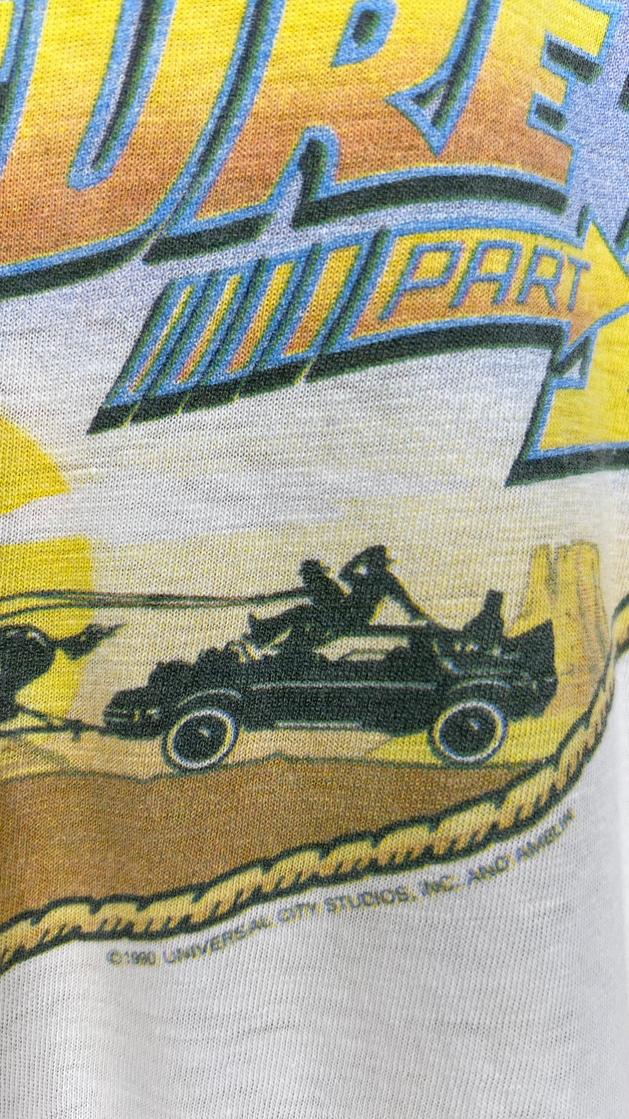 BACK TO THE FUTURE PART III (3) | IMAGE WORKS BACK HIT