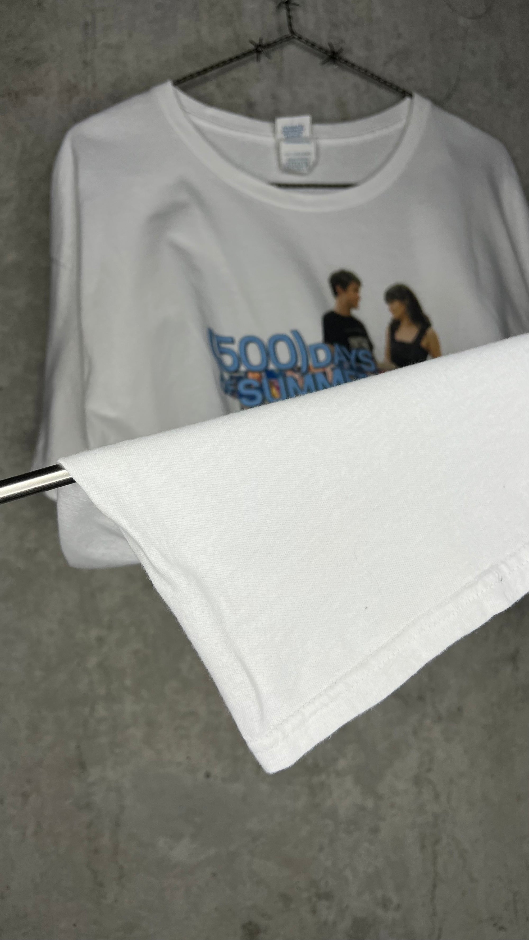 500 DAYS OF SUMMER RARE MOVIE PROMO TEE