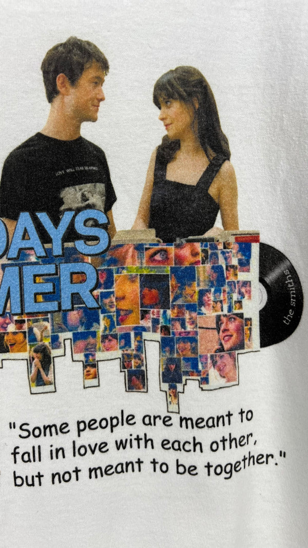 500 DAYS OF SUMMER RARE MOVIE PROMO TEE