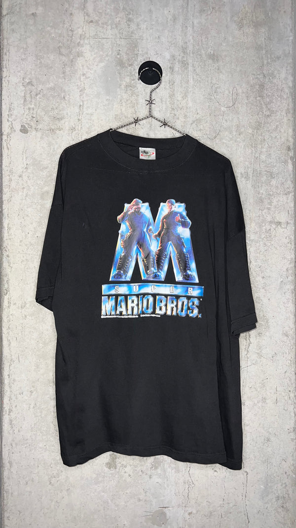 SUPER MARIO BROS LIVE ACTION MOVIE PROMO TEE