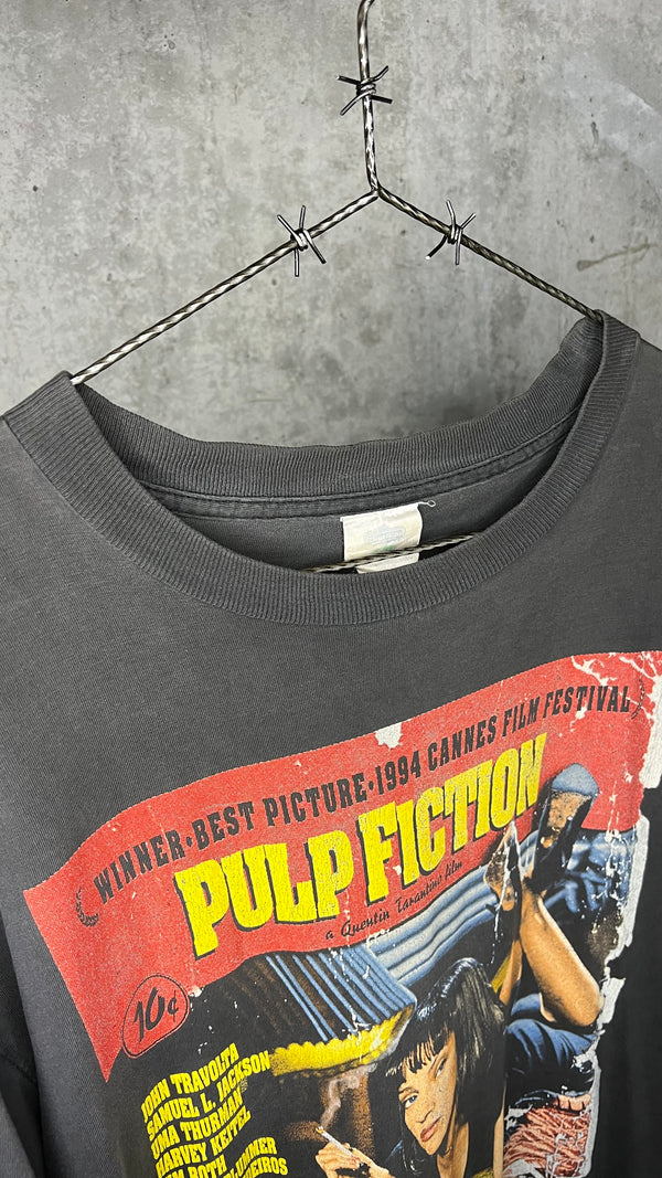 PULP FICTION POSTER HIT MOVIE PROMO TEE | PERFECT FADE