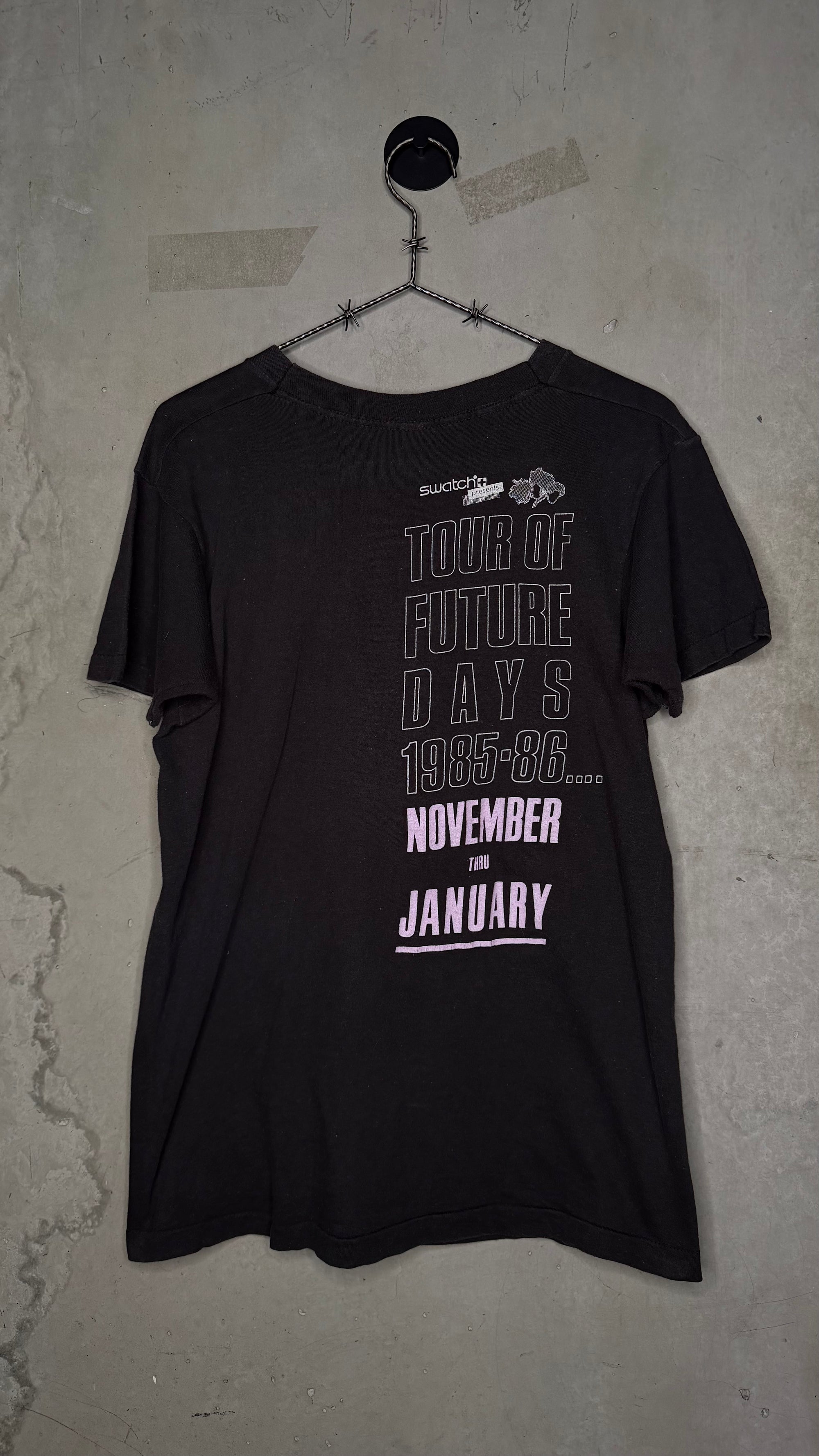 THOMPSON TWINS ‘TOUR OF FUTURE DAYS’ TOUR TEE