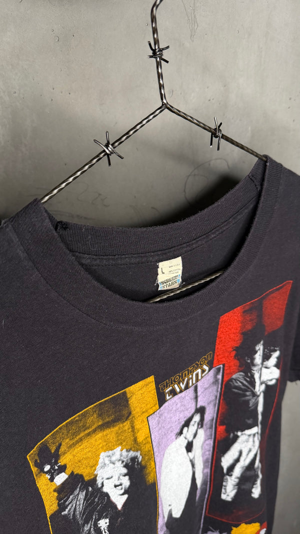 THOMPSON TWINS ‘TOUR OF FUTURE DAYS’ TOUR TEE