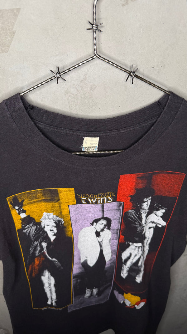 THOMPSON TWINS ‘TOUR OF FUTURE DAYS’ TOUR TEE