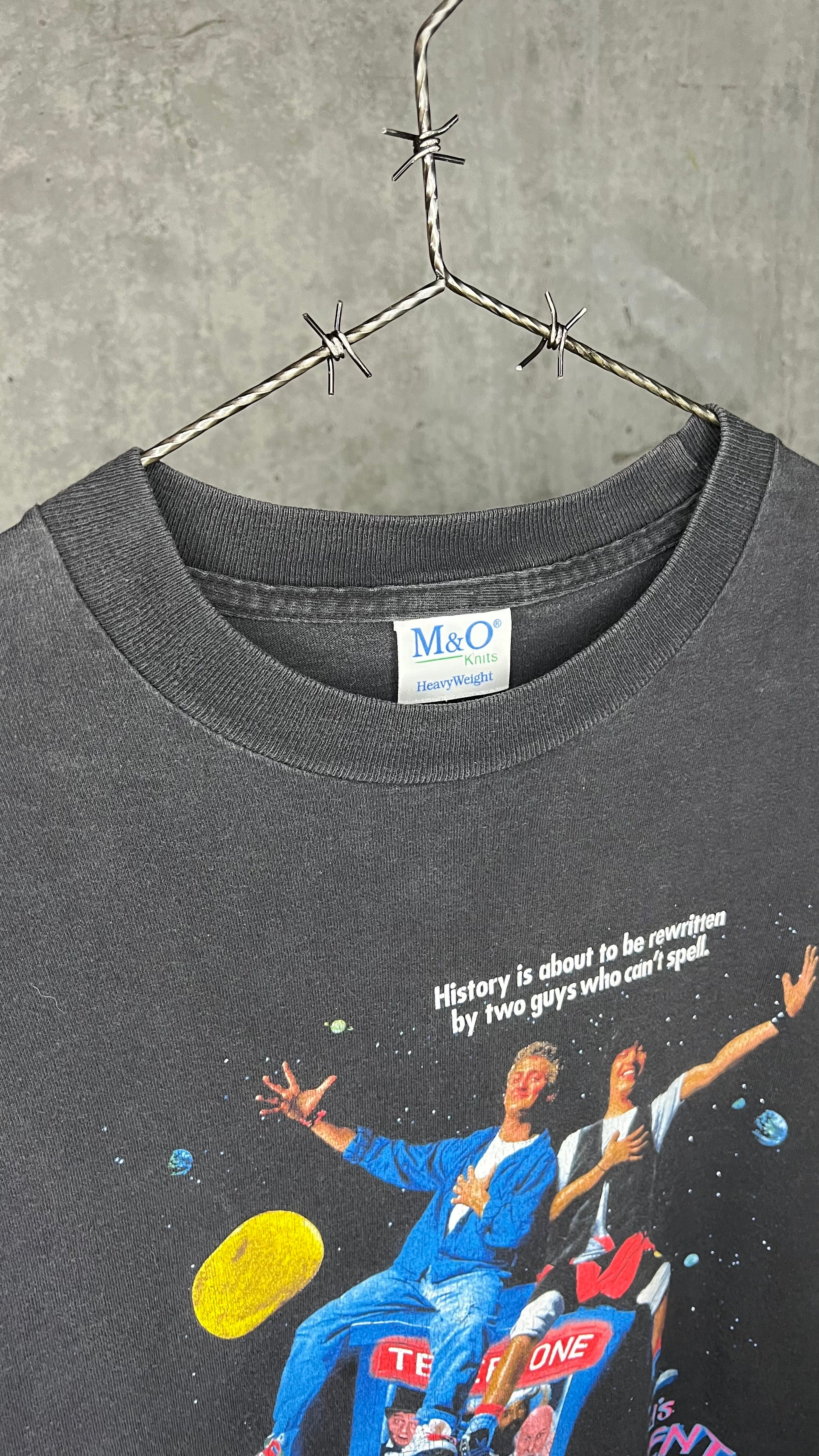 BILL & TED’S EXCELLENT ADVENTURE TEE | TIME FLIES WHEN YOU’RE HAVING FUN