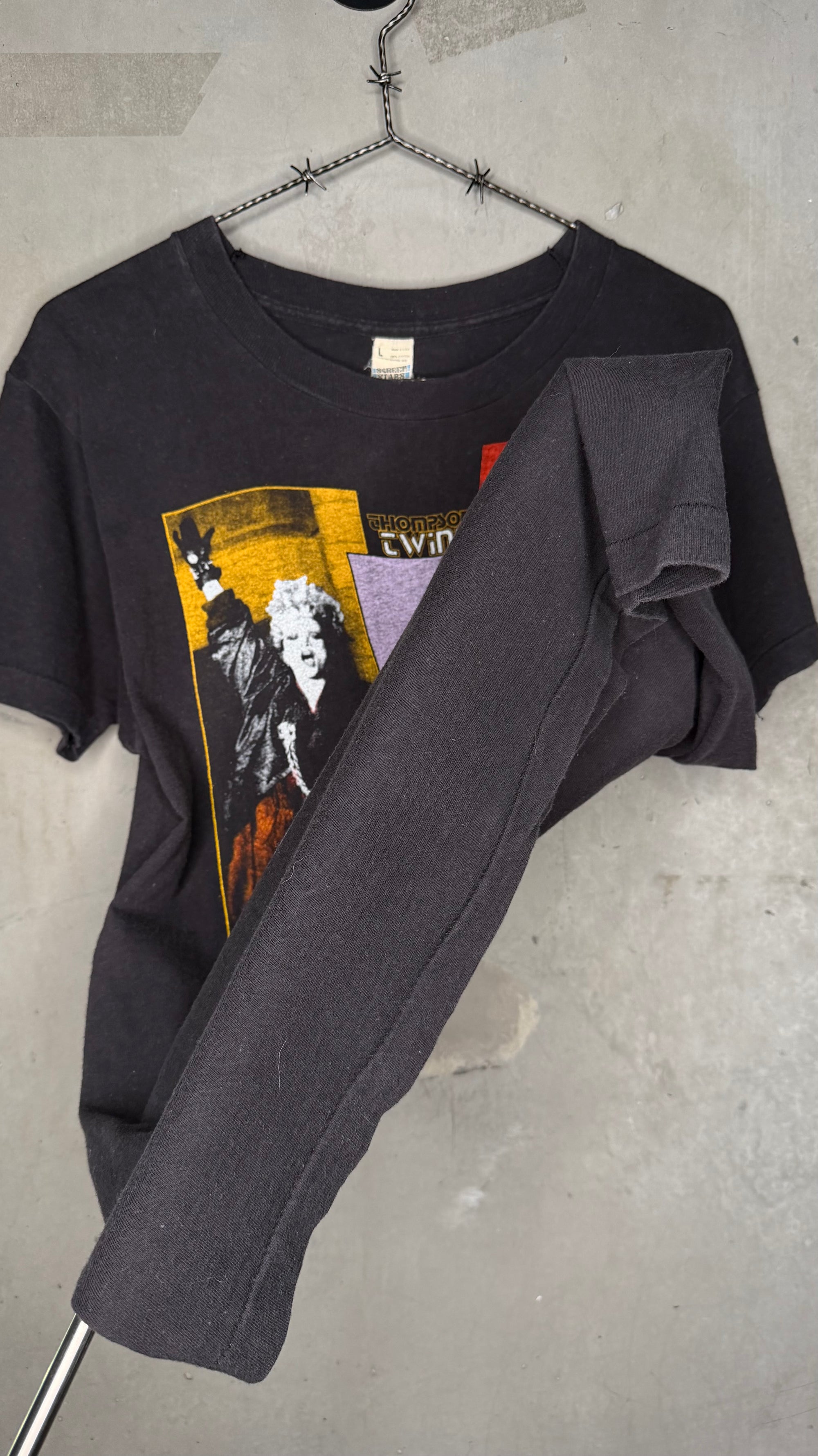 THOMPSON TWINS ‘TOUR OF FUTURE DAYS’ TOUR TEE