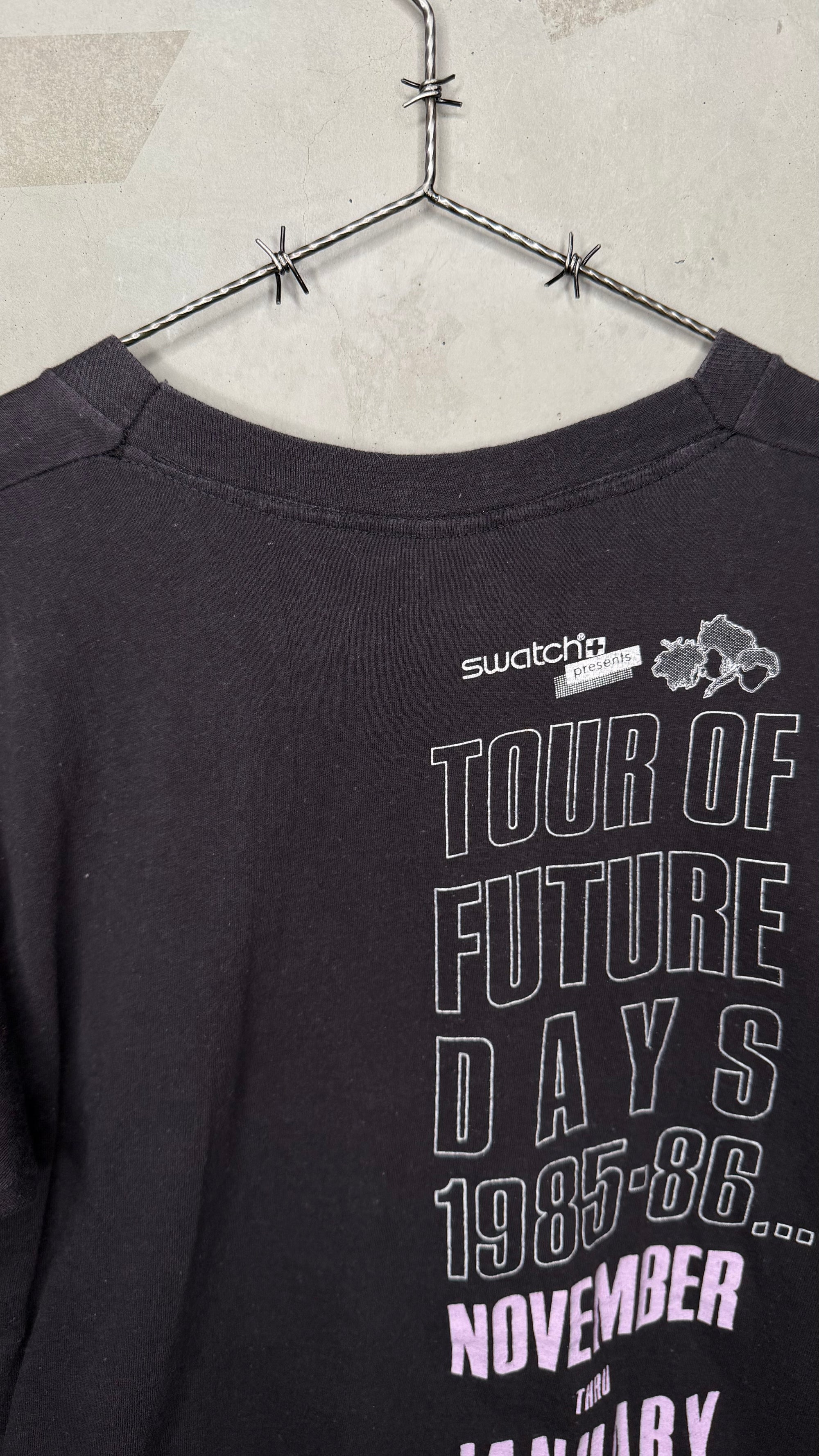 THOMPSON TWINS ‘TOUR OF FUTURE DAYS’ TOUR TEE