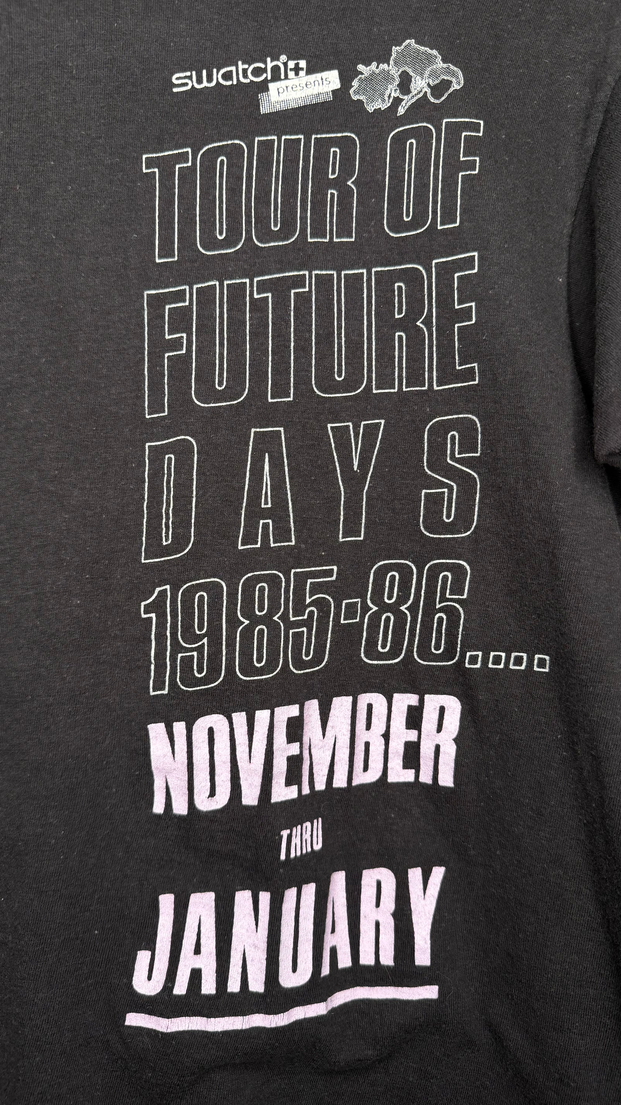 THOMPSON TWINS ‘TOUR OF FUTURE DAYS’ TOUR TEE