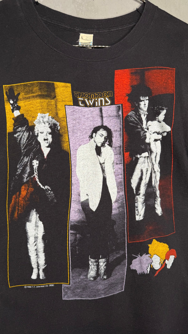 THOMPSON TWINS ‘TOUR OF FUTURE DAYS’ TOUR TEE
