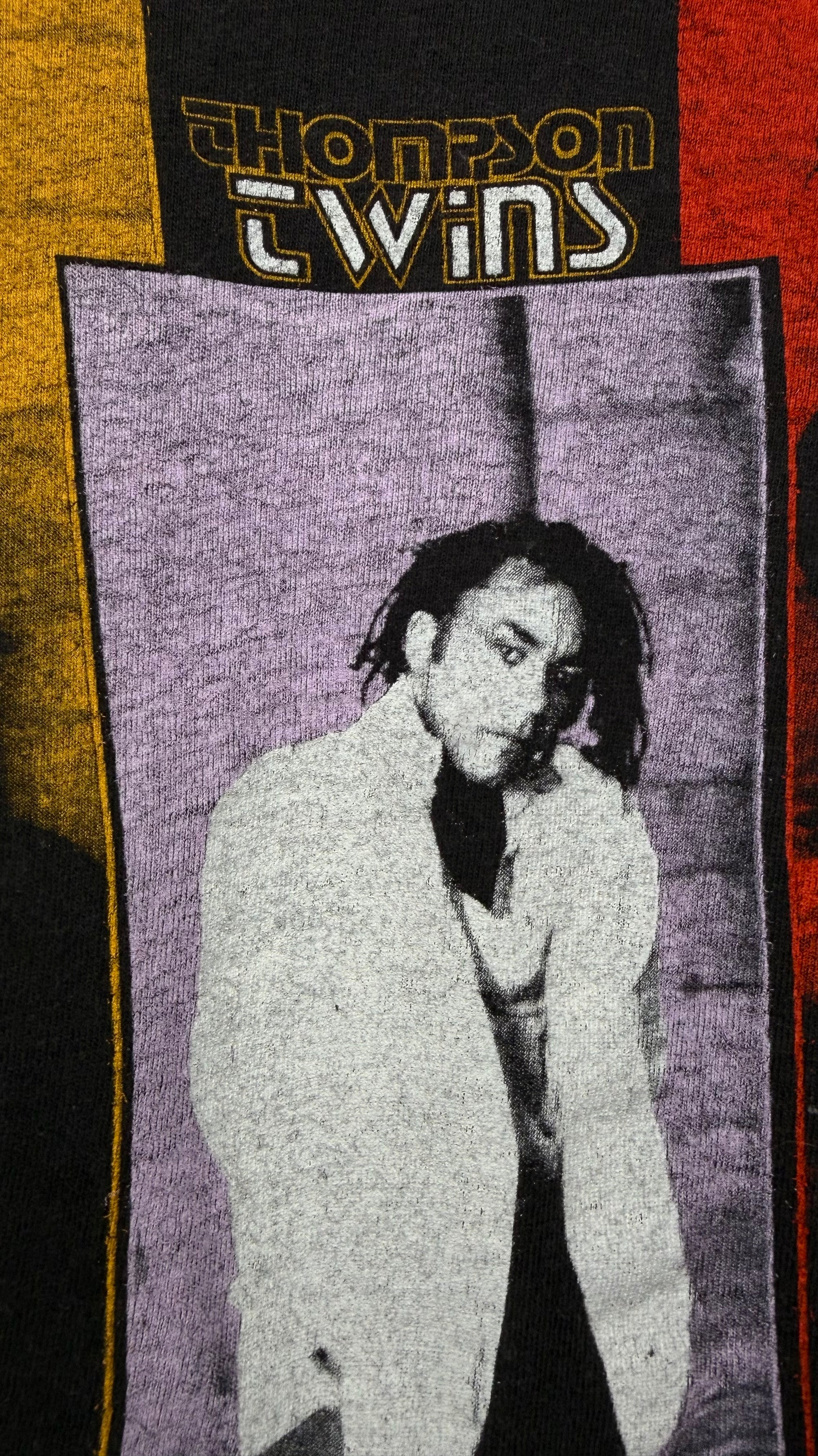 THOMPSON TWINS ‘TOUR OF FUTURE DAYS’ TOUR TEE